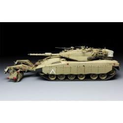MENG TS-005 ISRAEL MAIN BATTLE TANK MERKAVA Mk.3 BAZ w/NOCHRI DALET MINE ROLLER SYSTEM