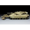 MENG TS-005 ISRAEL MAIN BATTLE TANK MERKAVA Mk.3 BAZ w/NOCHRI DALET MINE ROLLER SYSTEM