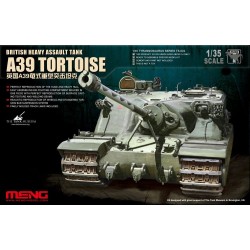 MENG TS-002 BRITISH HEAVY ASSAULT TANK A39 TORTOISE