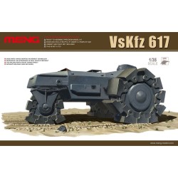 MENG SS-001 GERMAN VsKfz 617 MINENRAUMER