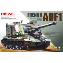 FRENCH AUF1 155mm SELF-PROPELLED HOWITZER
