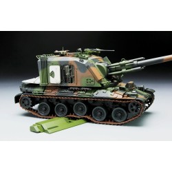 FRENCH AUF1 155mm SELF-PROPELLED HOWITZER