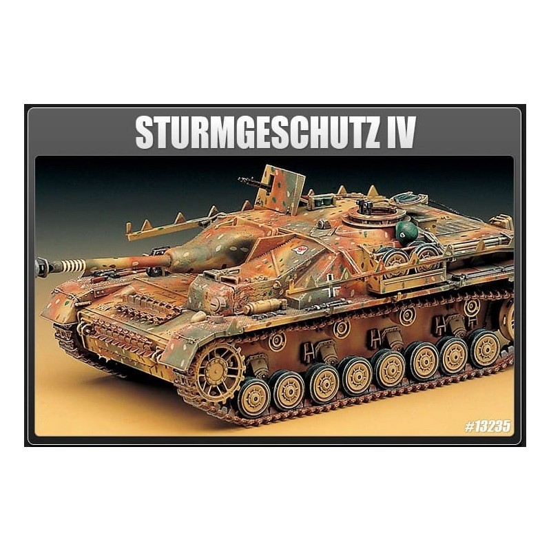 STURMGESCHUTZ SDKFZ. 167 75mm STUK 40L / 48 GUN + GERMAN ASSAULT GUN TANK