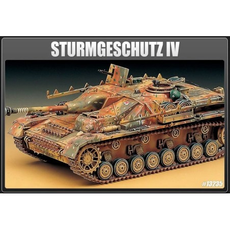 STURMGESCHUTZ SDKFZ. 167 75mm STUK 40L / 48 GUN + GERMAN ASSAULT GUN TANK
