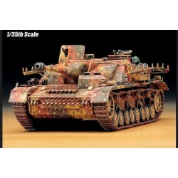 STURMGESCHUTZ SDKFZ. 167 75mm STUK 40L / 48 GUN + GERMAN ASSAULT GUN TANK