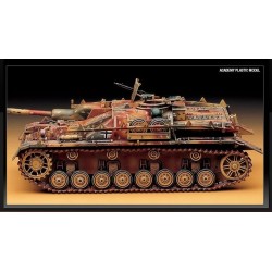 STURMGESCHUTZ SDKFZ. 167 75mm STUK 40L / 48 GUN + GERMAN ASSAULT GUN TANK