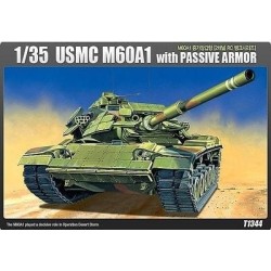 USMC M60A1 WITH PASSIVE ARMOR 2 CH, REMOTE CONTROL TANK SERIES