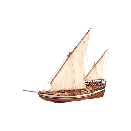 Dhow Árabe Sultán 1/85