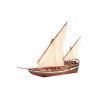 Dhow Árabe Sultán 1/85