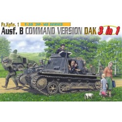 SD.KFZ. 265 KLEINE PANZERBEFEHLSWAGEN I