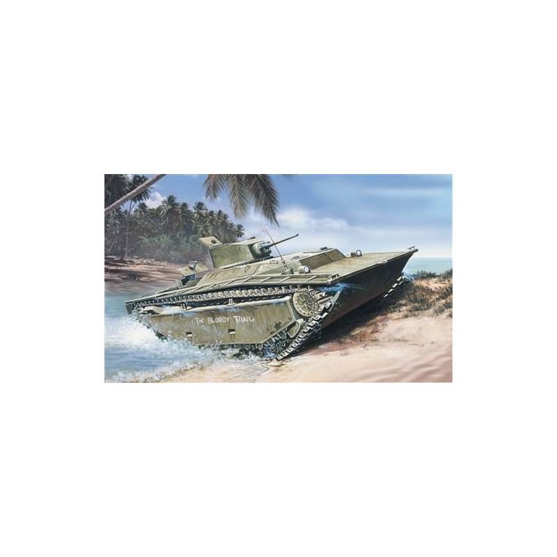 LVT - (A) 1 ALLIGATOR ITALERI 6384