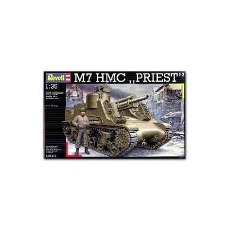 M7 HMC "PRIEST" REVELL 03086