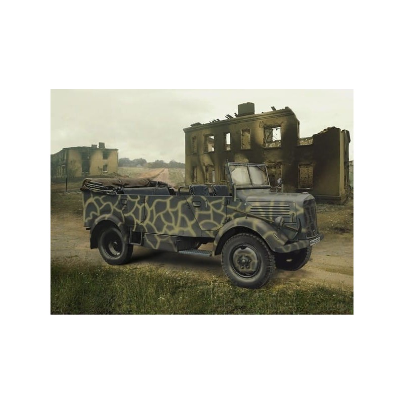 L1500A (KFZ.70) WWII GERMAN PERSONNEL CAR