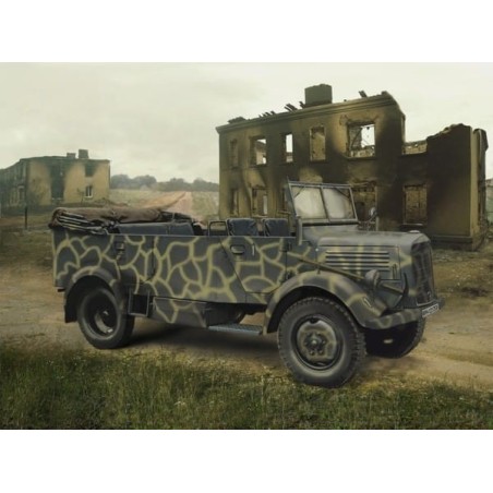 L1500A (KFZ.70) WWII GERMAN PERSONNEL CAR