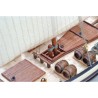 Dhow Árabe Sultán 1/85