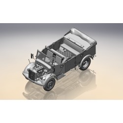L1500A (KFZ.70) WWII GERMAN PERSONNEL CAR