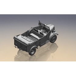 L1500A (KFZ.70) WWII GERMAN PERSONNEL CAR