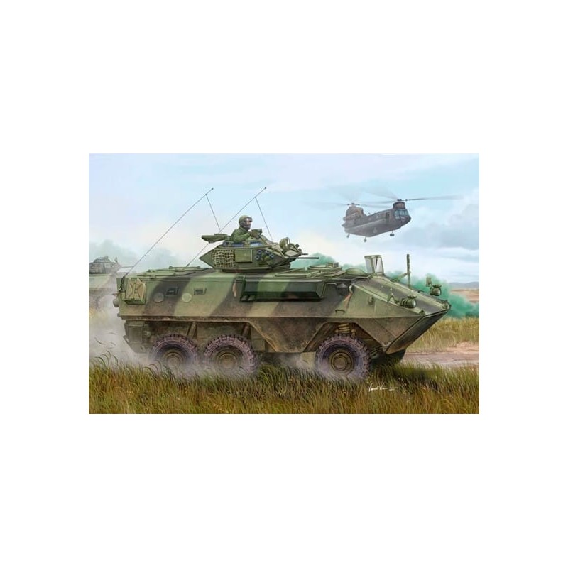 Canadian AVGP Grizzly (Early)