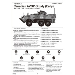 Canadian AVGP Grizzly (Early)