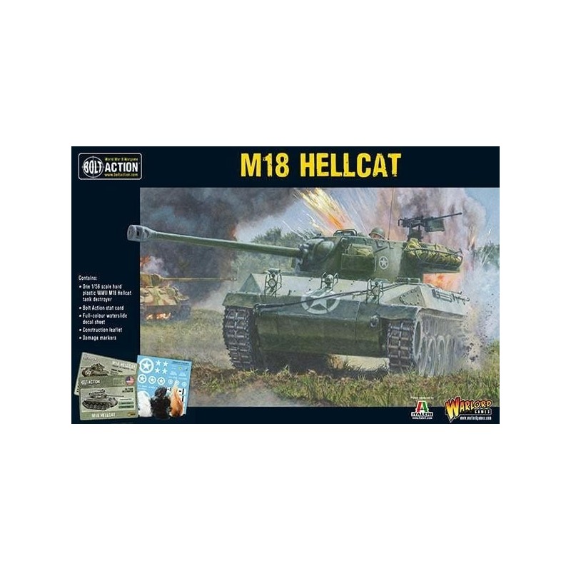 M18 HELLCAT ITALERI 402013004