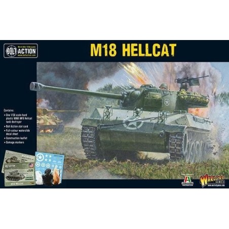 M18 HELLCAT ITALERI 402013004