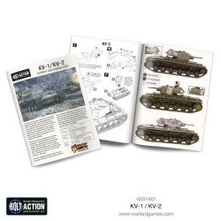 ITALERI 402014001 KV-1/KV2 HEAVY TANK
