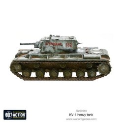 ITALERI 402014001 KV-1/KV2 HEAVY TANK