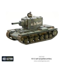 ITALERI 402014001 KV-1/KV2 HEAVY TANK