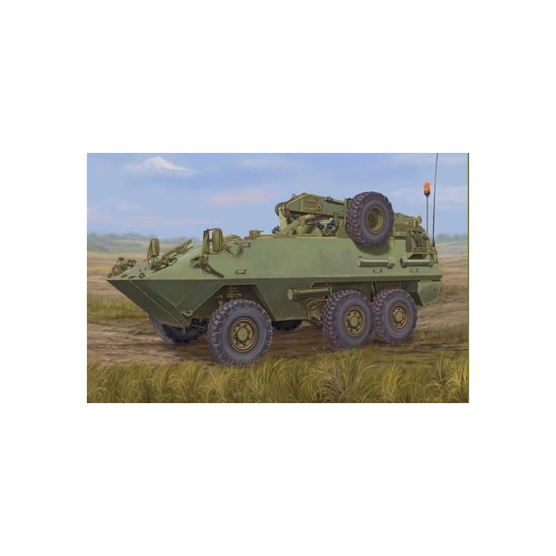 TRUMPETER 01506 CANADIAN HUSKY 6X6 AVGP (IMPROVED VERSION)