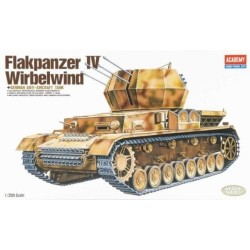 FLAKPANZER IV WIRBELWIND + GERMAN ANTI - AIRCRAFT TANK