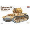 FLAKPANZER IV WIRBELWIND + GERMAN ANTI - AIRCRAFT TANK