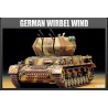 FLAKPANZER IV WIRBELWIND + GERMAN ANTI - AIRCRAFT TANK