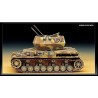 FLAKPANZER IV WIRBELWIND + GERMAN ANTI - AIRCRAFT TANK