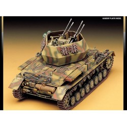 FLAKPANZER IV WIRBELWIND + GERMAN ANTI - AIRCRAFT TANK