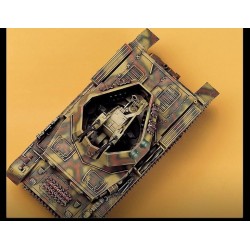 FLAKPANZER IV WIRBELWIND + GERMAN ANTI - AIRCRAFT TANK