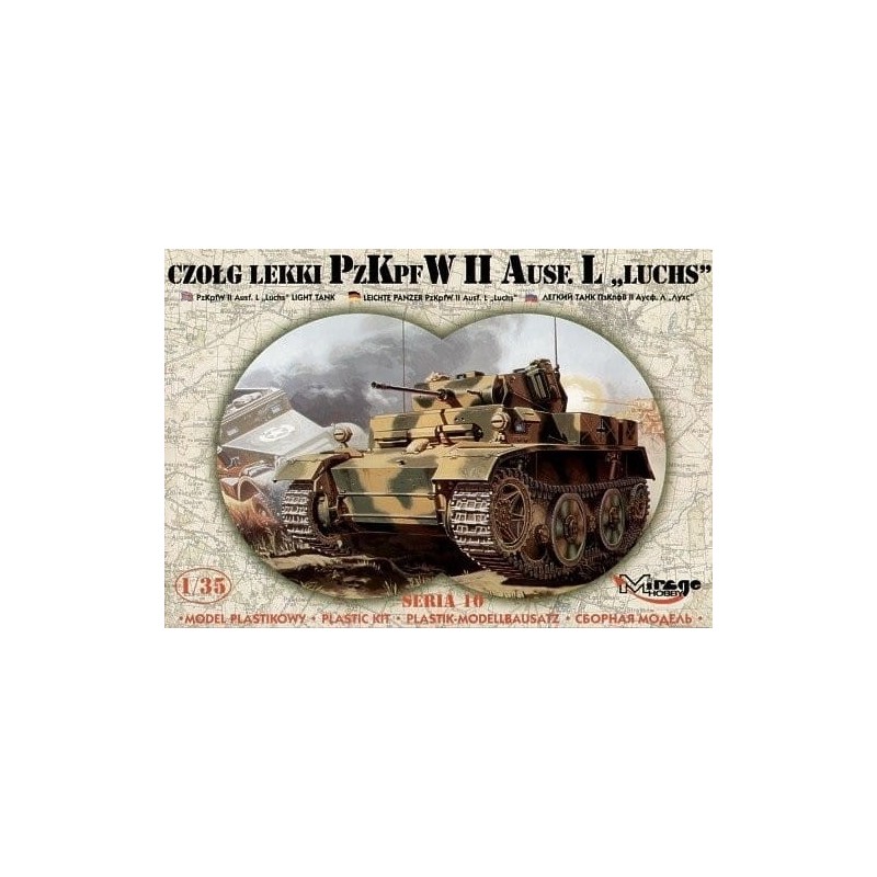 MIRAGE 35107 CZOLG LEKKI PZKPF W II AUSF. L "LUCHS"