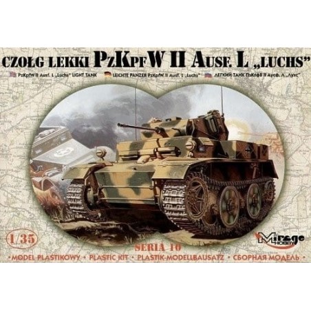 MIRAGE 35107 CZOLG LEKKI PZKPF W II AUSF. L "LUCHS"