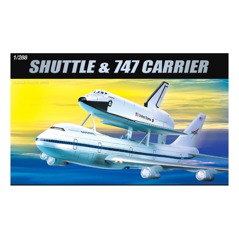 SPACE SHUTTLE & TRANSPORT ESCALA 1:288