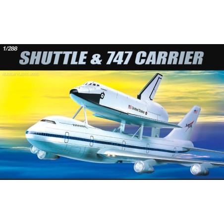 SPACE SHUTTLE & TRANSPORT ESCALA 1:288