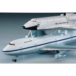 SPACE SHUTTLE & TRANSPORT ESCALA 1:288
