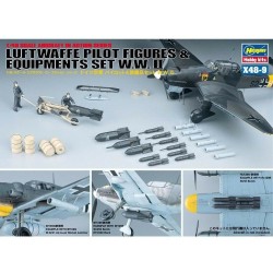 et Equipamiento y Figuras  2º Guerra Mundial (Escala 1:48) HASEGAWA 36009