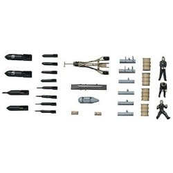 et Equipamiento y Figuras  2º Guerra Mundial (Escala 1:48) HASEGAWA 36009