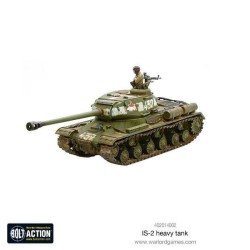 IS-2 HEAVY TANK ESCALA 1:56 ITALERI 402014002