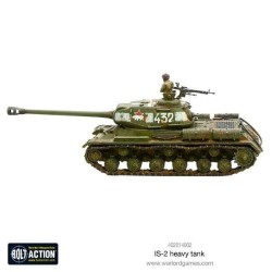 IS-2 HEAVY TANK ESCALA 1:56 ITALERI 402014002