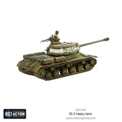 IS-2 HEAVY TANK ESCALA 1:56 ITALERI 402014002