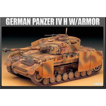 ACADEMY 13233 PANZER IV AUSF.H WITH ARMOR