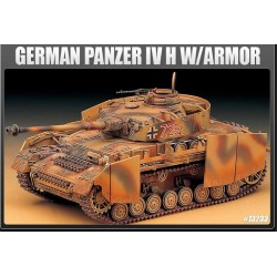 ACADEMY 13233 PANZER IV AUSF.H WITH ARMOR