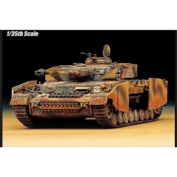 ACADEMY 13233 PANZER IV AUSF.H WITH ARMOR