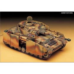 ACADEMY 13233 PANZER IV AUSF.H WITH ARMOR