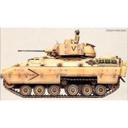 M2 BRADLEY U.S. ARMY INFANTRY FIGHTING VEHICLE